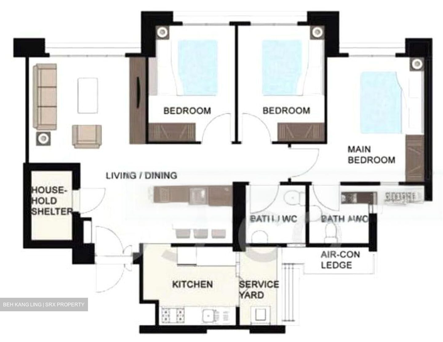 Blk 815B Keat Hong Quad (Choa Chu Kang), HDB 4 Rooms #451288591